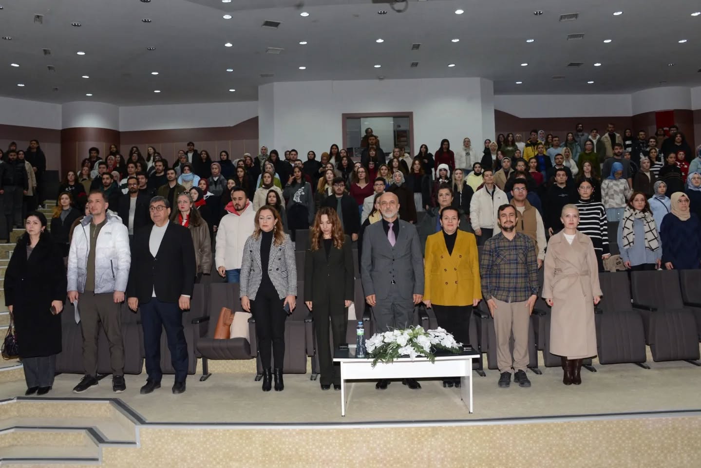  “Kadına Yönelik Şiddetle Mücadele” İle İlgili Eğitim Düzenlendi