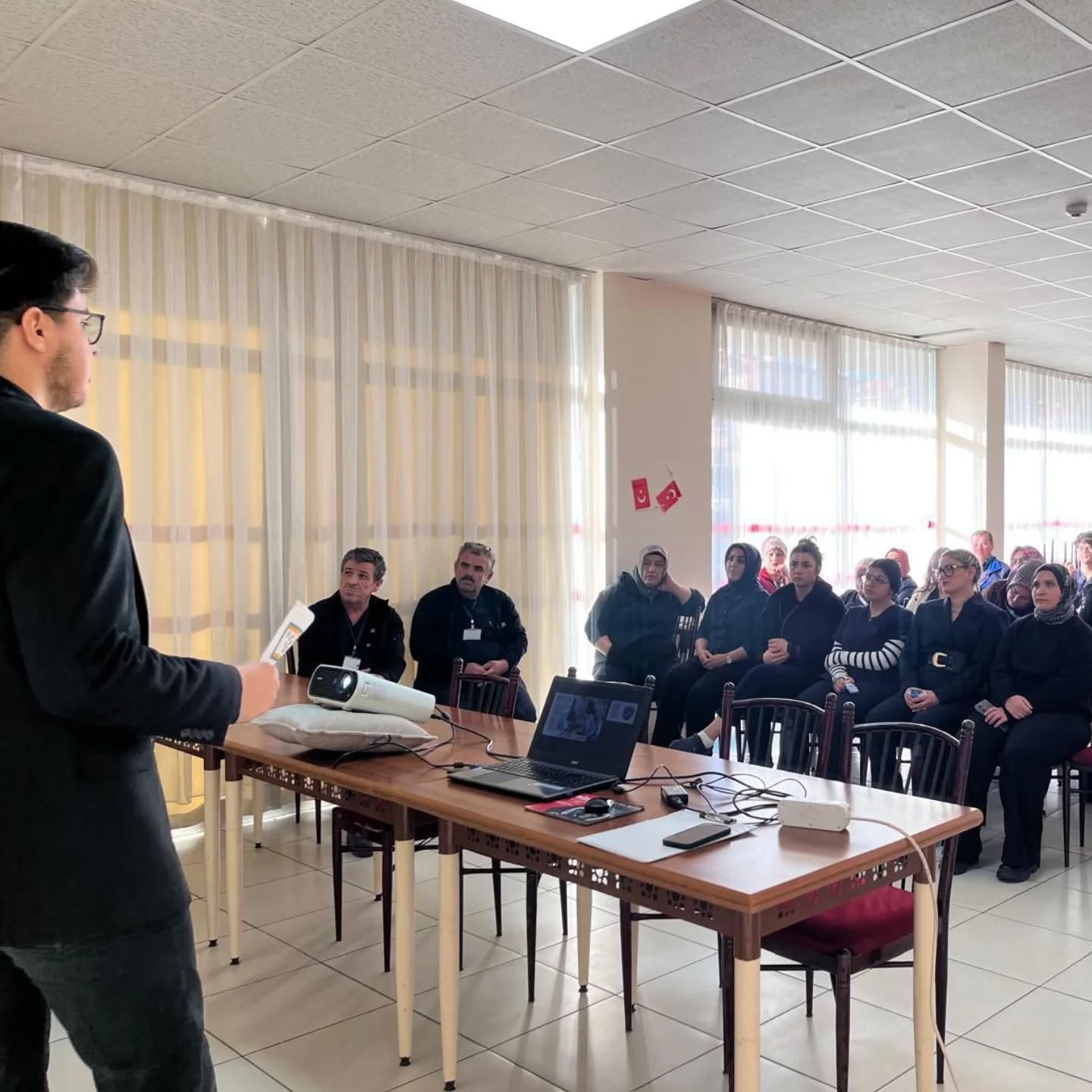 “Otizm Spektrum Bozukluğu” Hakkında Eğitim Düzenlendi