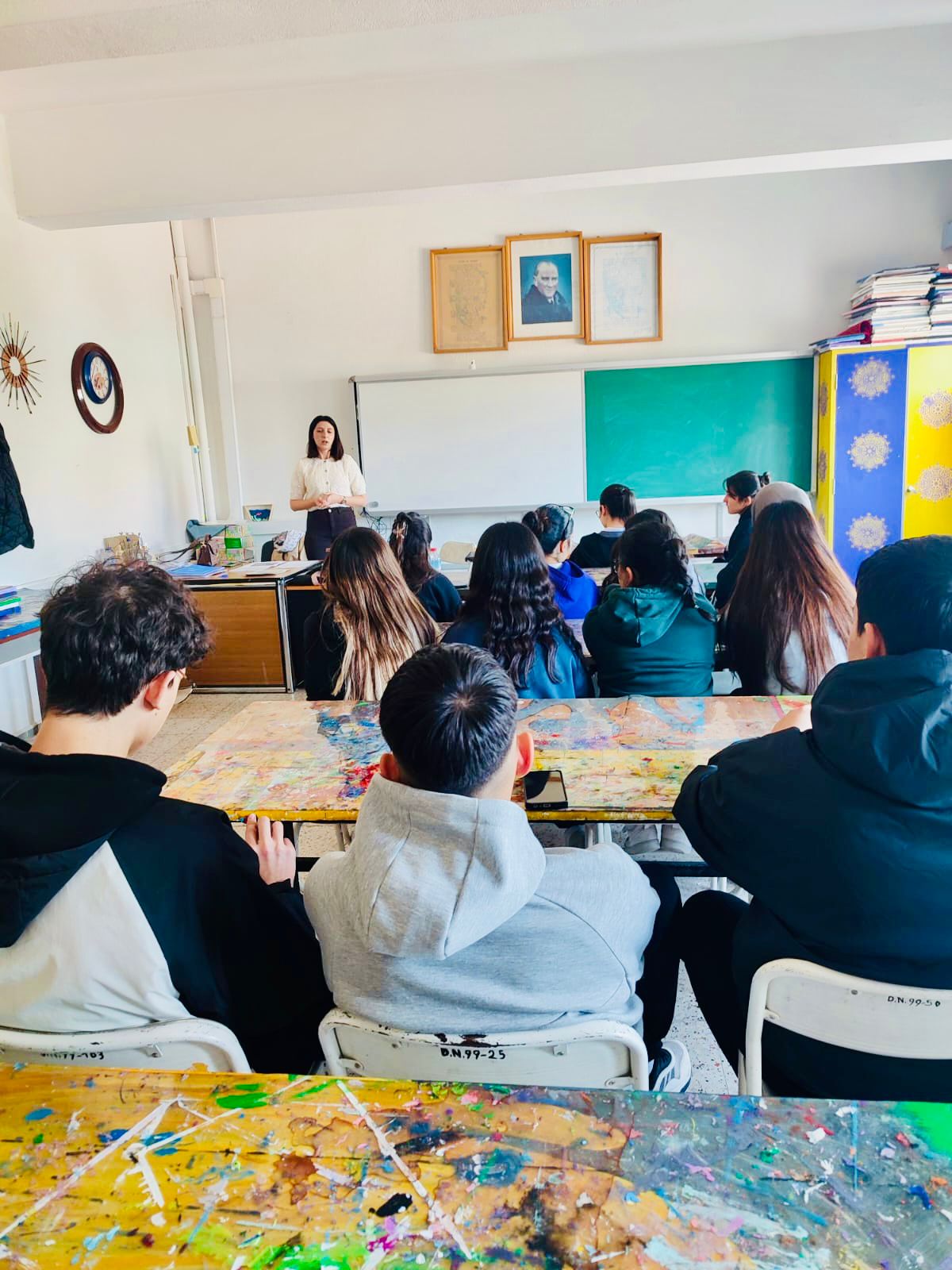 2025 Aile Yılı Kapsamında Acıpayam’da ‘Şiddete Hayır Ağacı’ Etkinliği Gerçekleştirildi