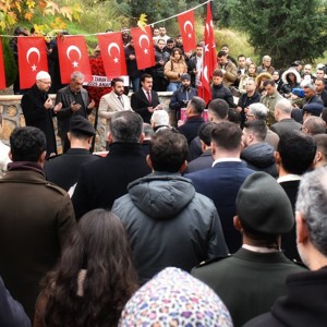 Vatan Kahramanı Şehit Tunahan Yavuz Dualarla Yâd Edildi - fotoğraf 5