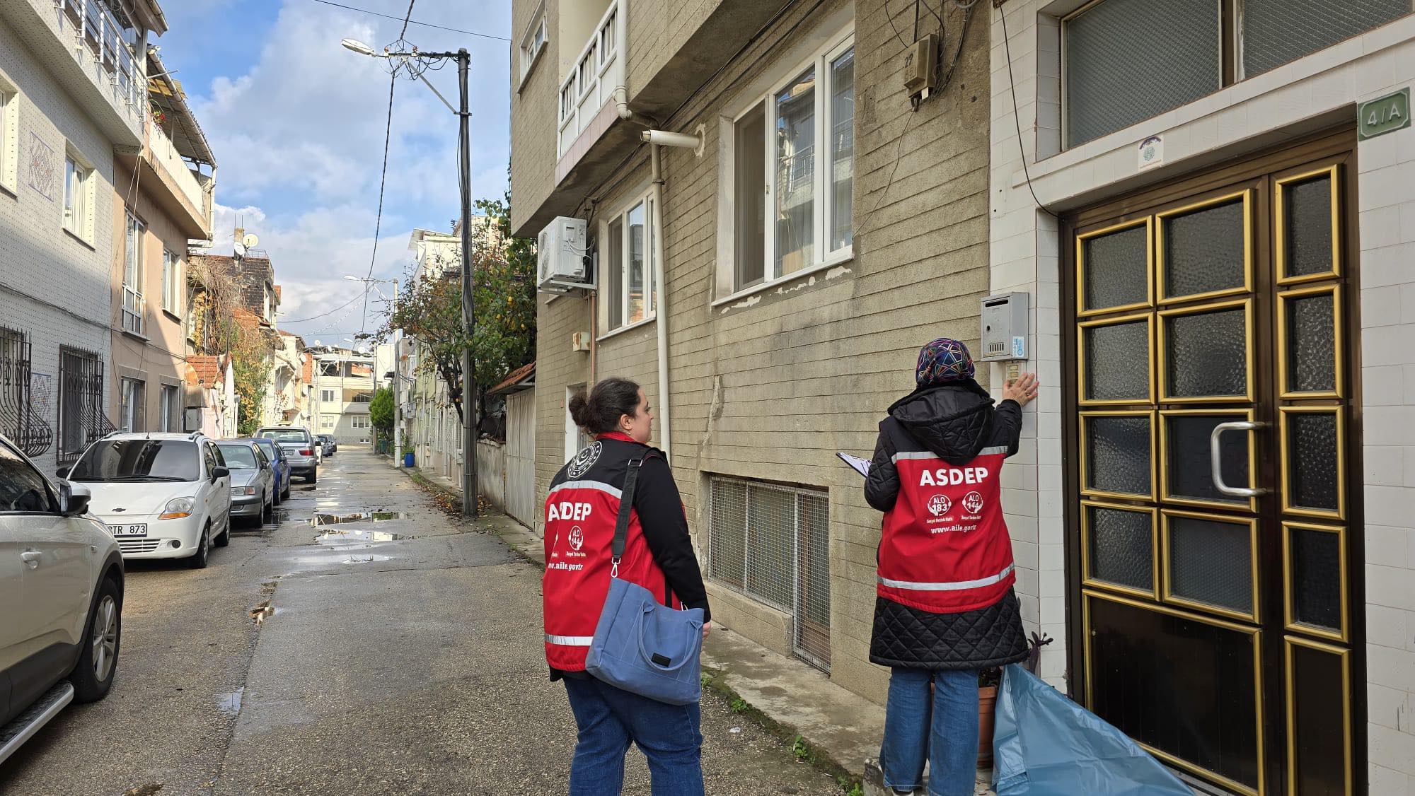 ASDEP ile Sosyal Hizmetler Vatandaşın Yanında