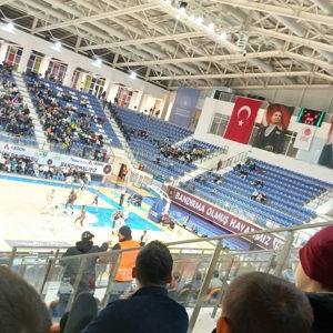 Koruma ve Bakım Altındaki Çocuklarımız Bandırma Bordo Basketbol Kulübünün Maçını Tribünden İzledi - fotoğraf 3