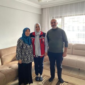 Şehit ve Gazi Ailelerimize Yönelik Anma ve Ziyaret Programları Gerçekleştirildi - fotoğraf 8