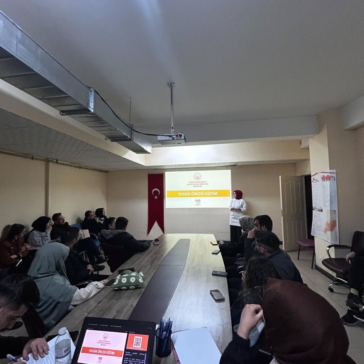  Evlilik Öncesi Eğitim Programı Düzenlendi