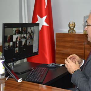 Sosyal Hizmet Merkezleri Müdürleri ile Çevrim İçi Değerlendirme Toplantısı - fotoğraf 2