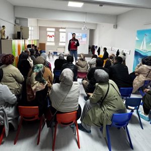 23 Nisan Anaokulu velilerine “Teknoloji Bağımlılığı” eğitimi v - fotoğraf 2