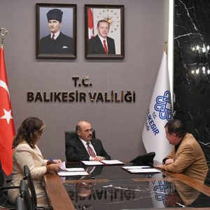 Yapımı Planlanan Edremit Huzurevi Yaşlı Bakım ve Rehabilitasyon Merkezi için Protokol İmzalandı - fotoğraf 4