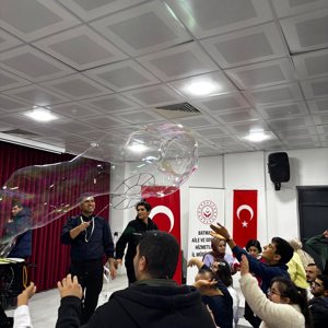 Bubble(Baloncuk)Şovu etkinliği  - fotoğraf 5