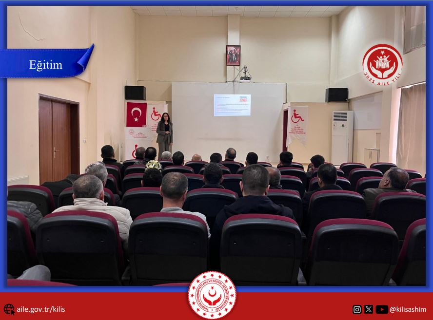 Personelimize Engelli Bireylere Sunulan Bakım Hizmetlerinin Niteliğini Artırmak Amacıyla Hizmet İçi Eğitim Verilmiştir.