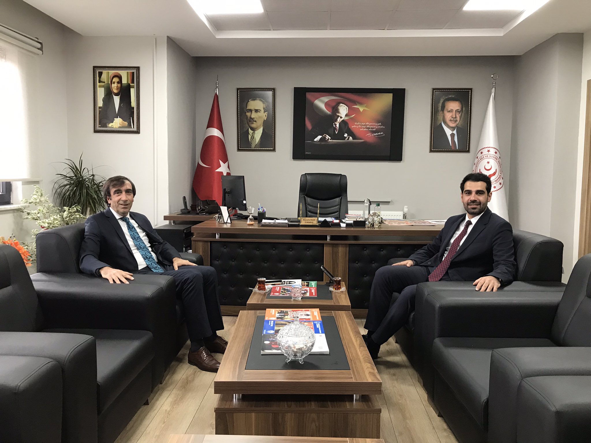 İl Müdürümüzü Ziyaret