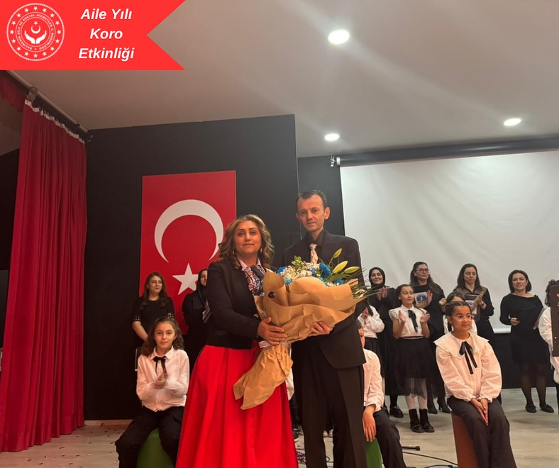İl Müdürümüz Sayın Emine BÖÇKÜN, “Aile Yılı Korosu” Etkinliğine Katıldı