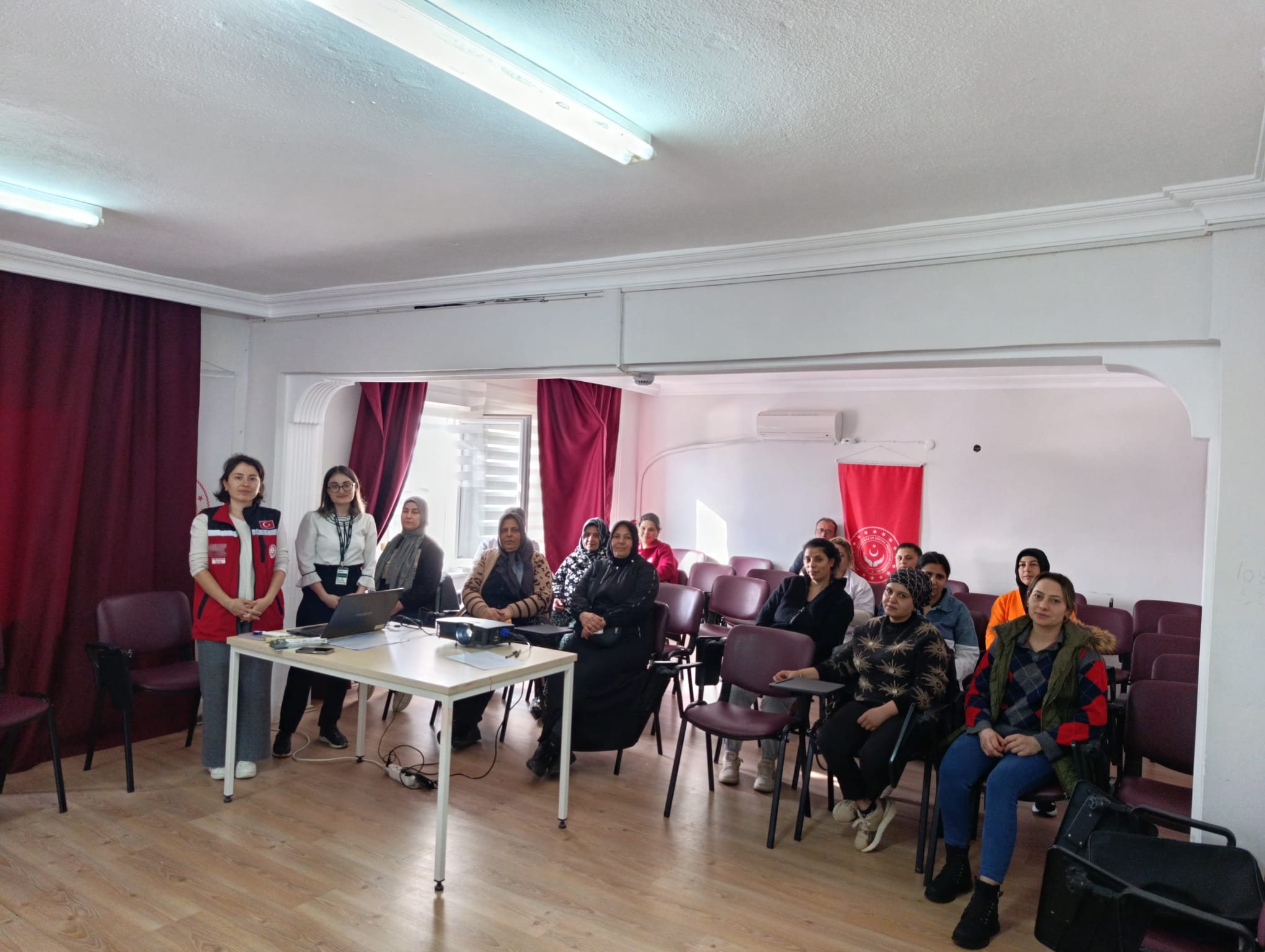 Bağımlılıkla Mücadele Eğitimi Düzenlendi.