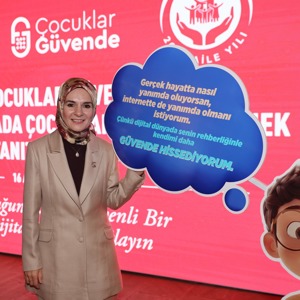 Bakanımız Göktaş, "Dijital Dünyada Çocukları Güçlendirmek Tanıtım Programı"nda konuştu - fotoğraf 1