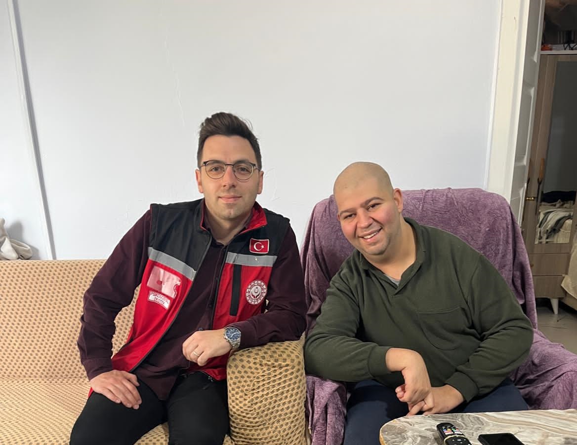 Kahve Bahane Projesi Kapsamında Aile Ziyaretleri Gerçekleştirildi.