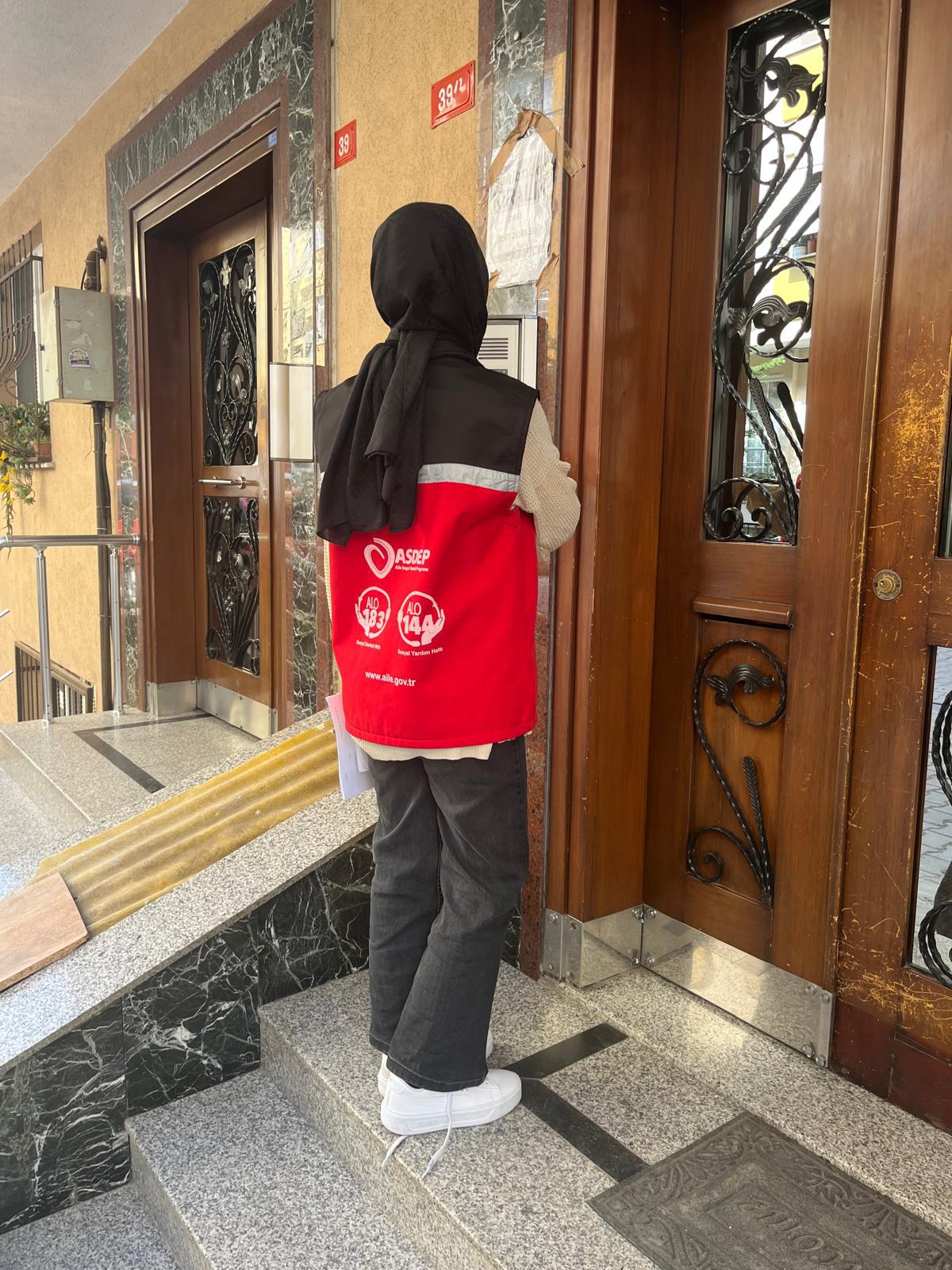 Sosyal Hizmet Merkezlerimiz Tarafından İl Genelinde Aile Sosyal Destek Programı (ASDEP) Kapsamında Ziyaretlerimiz Devam Ediyor