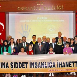 25 Kasım Kadına Yönelik Şiddete Karşı Uluslararası Mücadele Günü Programımız - fotoğraf 1