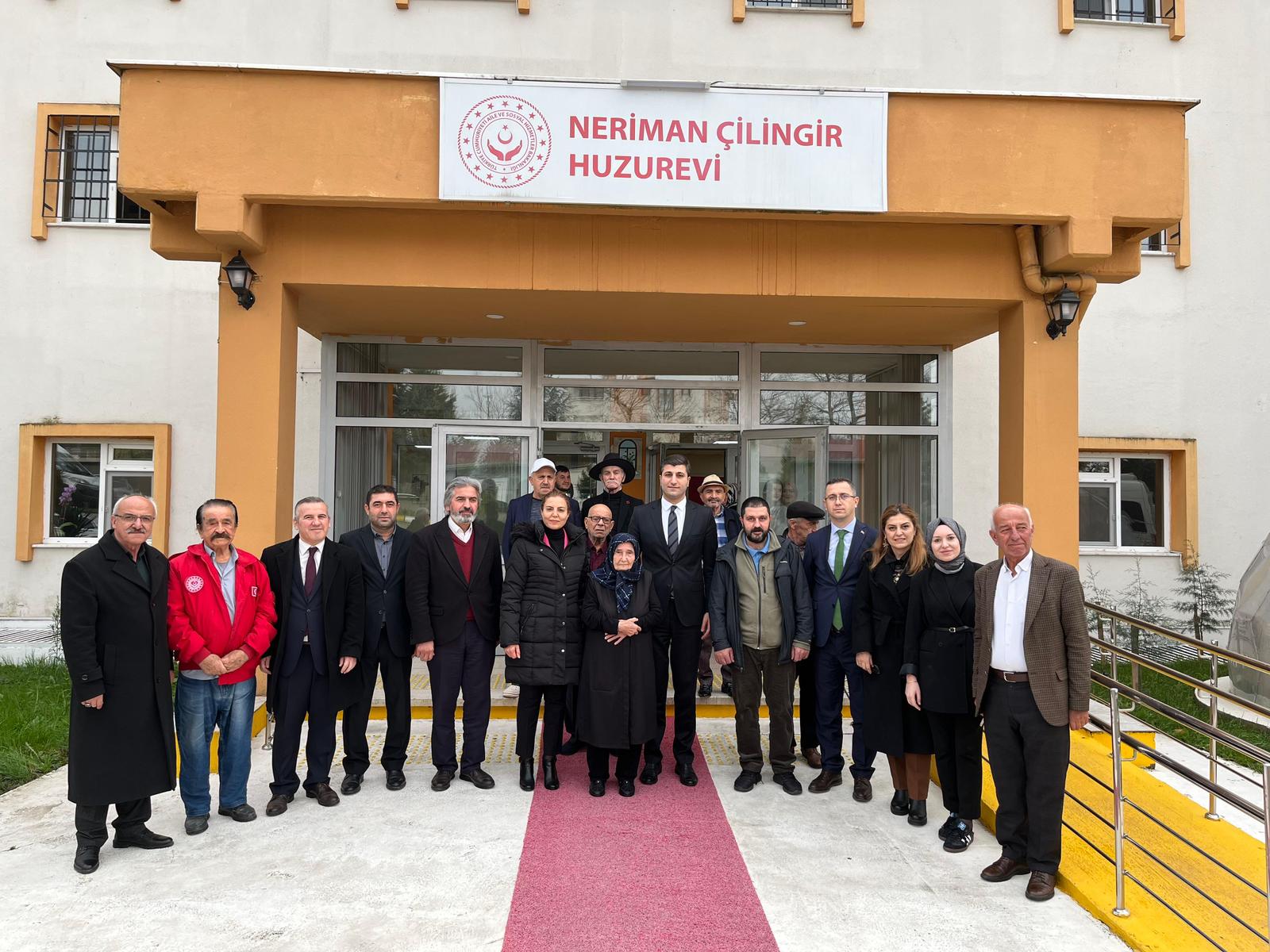 10 Aralık Dünya İnsan Hakları Günü Kapsamında Huzurevi Ziyareti Gerçekleştirildi.