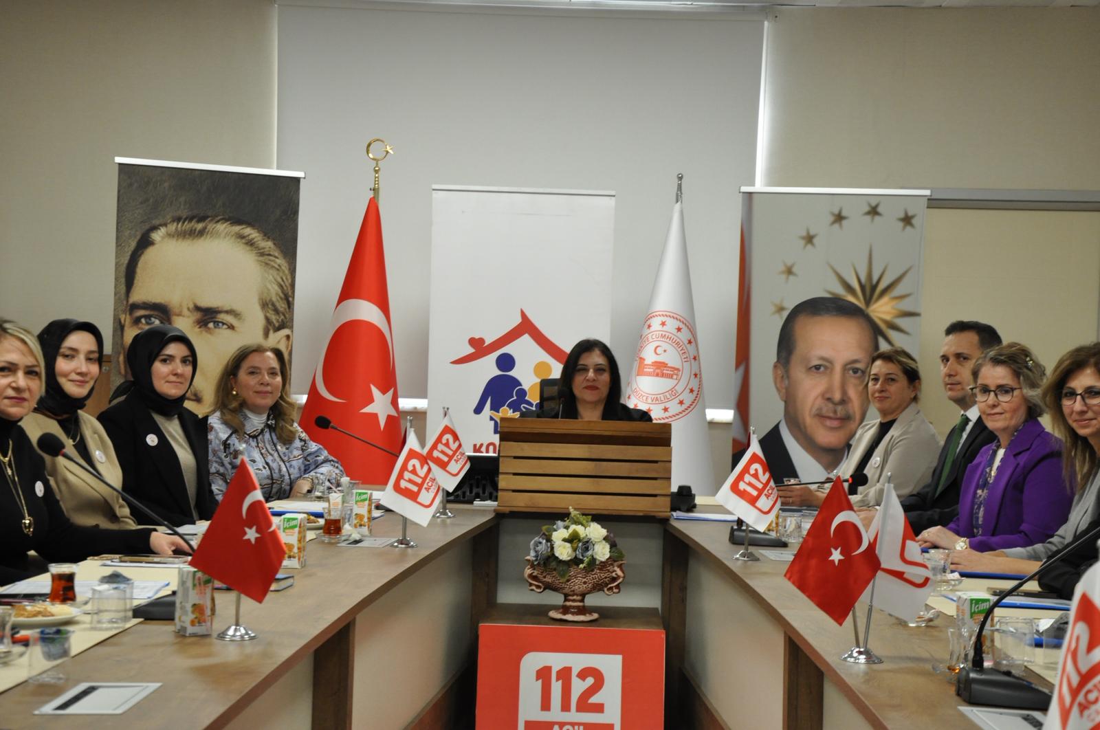 Koruyucu Aile Bilgilendirme ve Farkındalık Toplantısı Gerçekleştirildi.