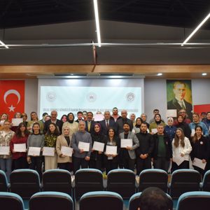İl Müdürlüğümüzden Personelimize Teşekkür Belgesi Takdimi - fotoğraf 4