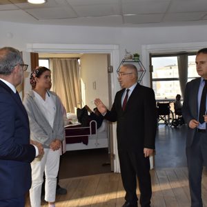 İl Müdürümüz Konak Bakım Merkezi’ne Yönelik Denetim ve Teknik İnceleme Ziyareti Gerçekleştirdi - fotoğraf 2