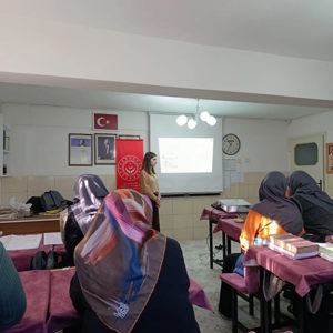  "Yaşlılıkta Sağlığı Koruma" Sunumu Gerçekleştirildi - fotoğraf 2