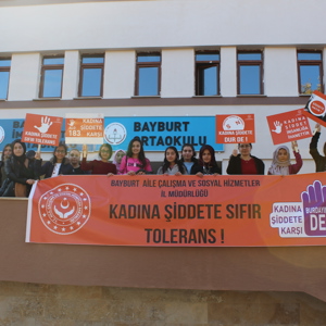 "Kadına Şiddete Hayır" - fotoğraf 2