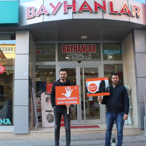 "Kadına Şiddete Hayır" - fotoğraf 7