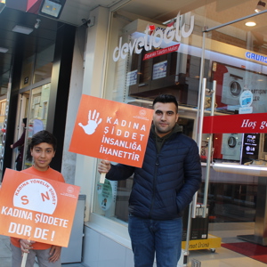 "Kadına Şiddete Hayır" - fotoğraf 12