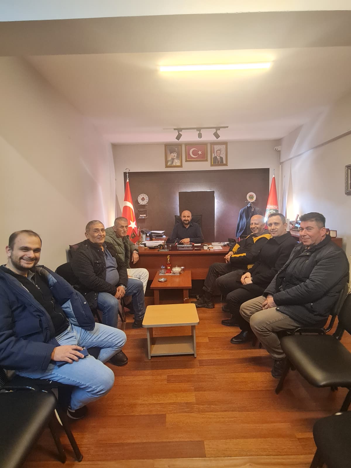 İl Müdürümüzden Dernek Ziyareti.