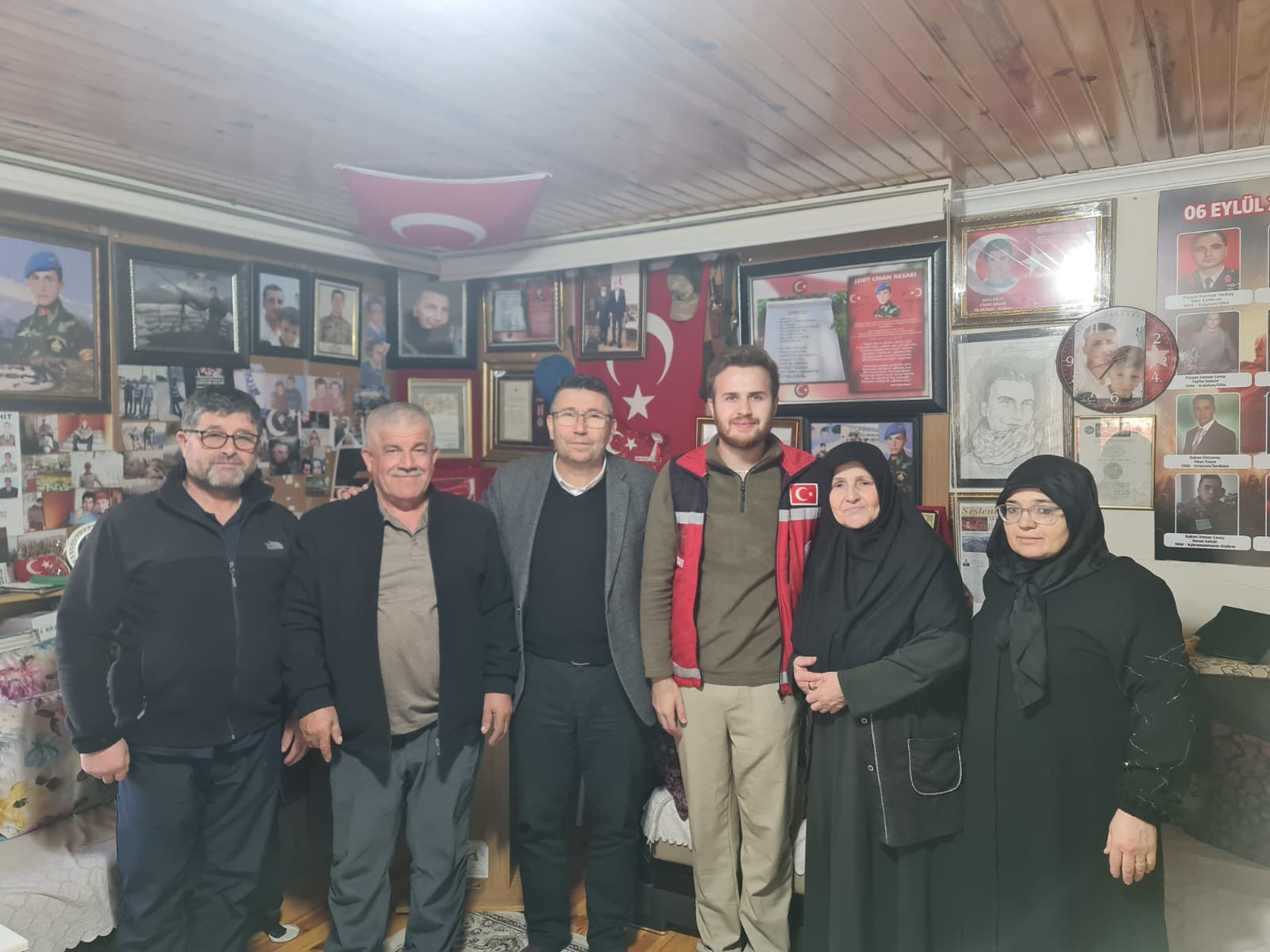 Şehit ve Gazi Ailelerimiz Ziyaret Edildi.