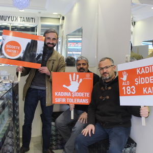 "Kadına Şiddete Hayır" - fotoğraf 14