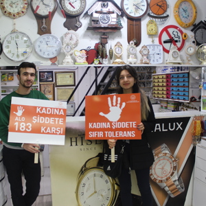 "Kadına Şiddete Hayır" - fotoğraf 15