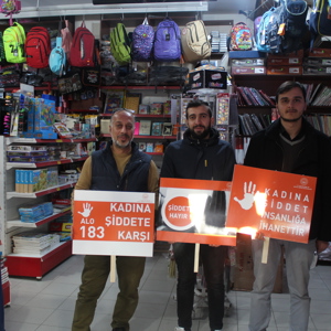 "Kadına Şiddete Hayır" - fotoğraf 16