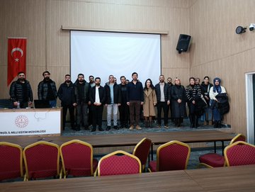 TAMP kapsamında Bingöl Psikososyal Destek Ekibi olarak, İl Milli Eğitim ve İl Müftülüğü personeline Psikolojik İlk Yardım ve farkındalık eğitimi verdik.