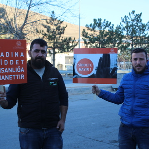 "Kadına Şiddete Hayır" - fotoğraf 21