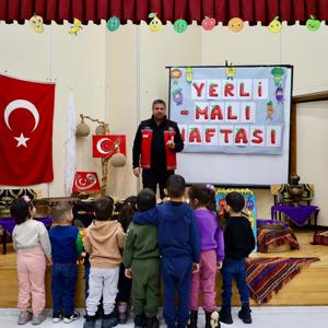 Yerli Malı Haftası Yavrularımızın da Katılımıyla Coşkuyla Kutlandı - fotoğraf 1
