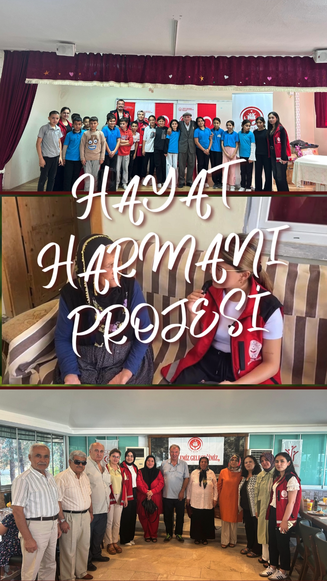 Bilgelik Gençlikle Buluştu: Hayat Harmanı’ndan 236 Gönle Dokunuş