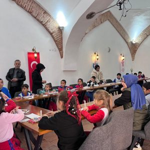 Aile Yılı Kapsamında Mum Boyama Atölyesi - fotoğraf 6