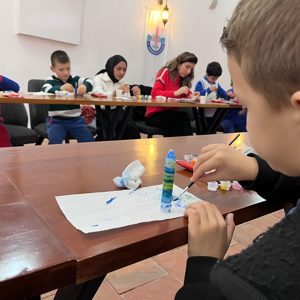 Aile Yılı Kapsamında Mum Boyama Atölyesi - fotoğraf 4