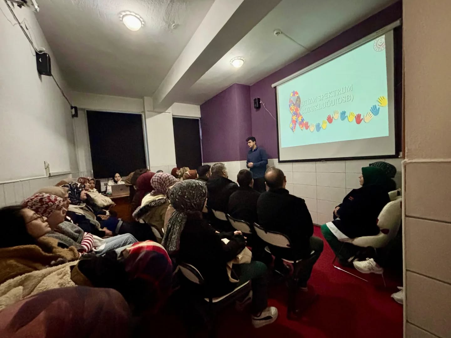 “Otizm Spektrum Bozukluğu” Eğitimi Düzenlendi