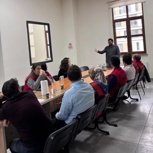"Yetişkinlere yönelik Psikososyal Destek Stres Yönetimi" Uygulaması Gerçekleştirildi - fotoğraf 2