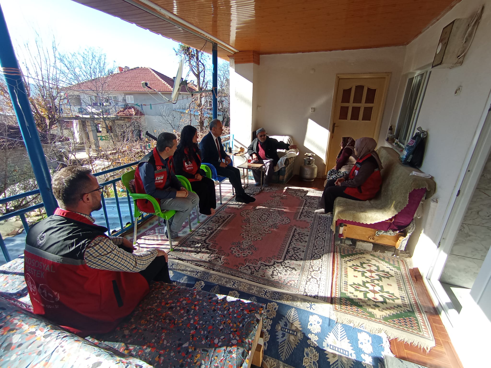 2025 Aile Yılı Kapsamında Hane Ziyaretleri Gerçekleştirildi.