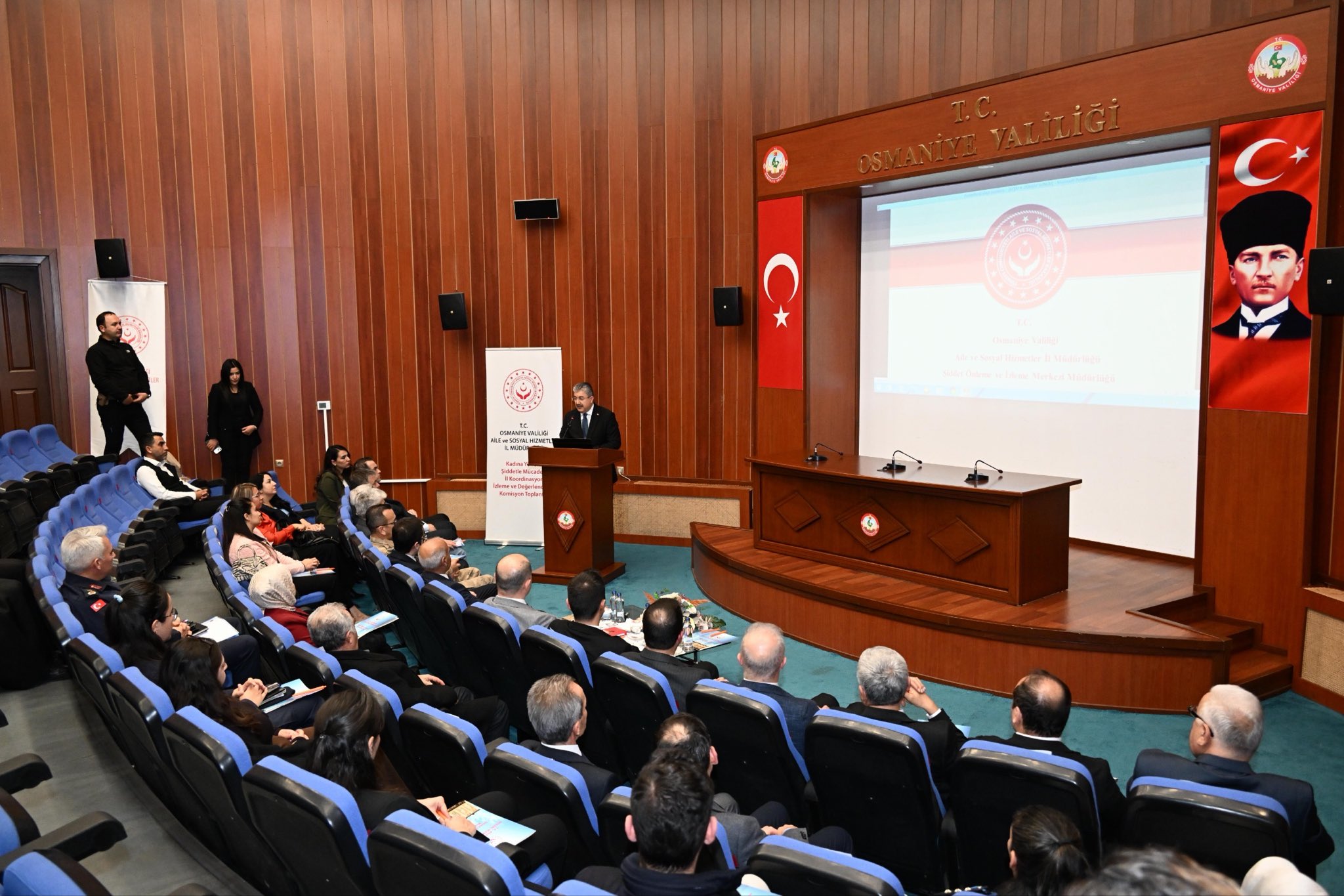 Kadına Yönelik Şiddetle Mücadele İl Komisyonu 2025 Yılı 4. Toplantısını Gerçekleştirdi