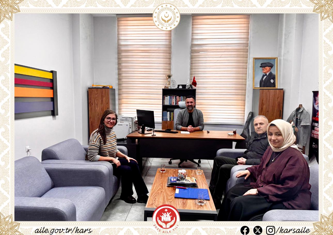 📍 Sosyal Uyum Süreci Kapsamında Aile ve Kurum Ziyaretleri