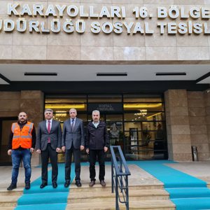 Kahramanlarla Omuz Omuza Projesi Kapsamında Vefa Ziyareti - fotoğraf 1