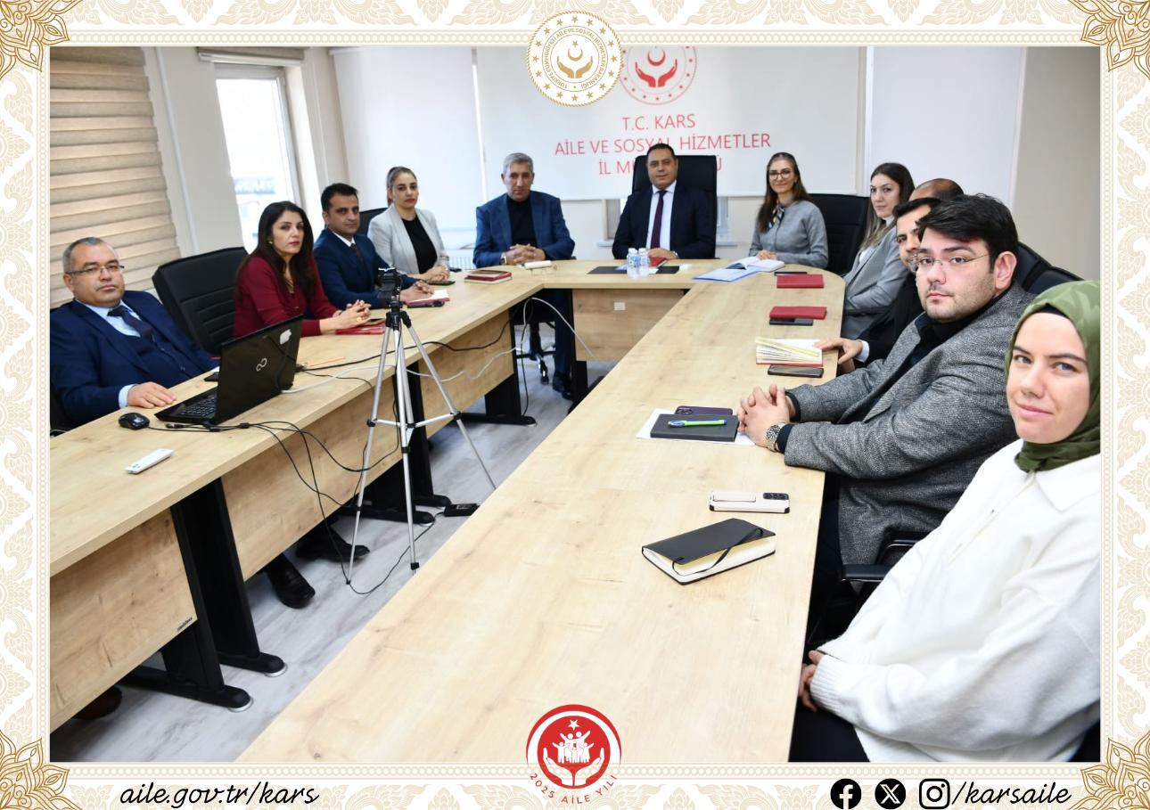 📍 Aylık Değerlendirme Toplantısı