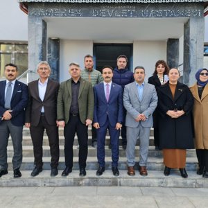 Gemerek Engelli Bakım ve Rehabilitasyon Merkezi’nde Yerinde İnceleme - fotoğraf 1