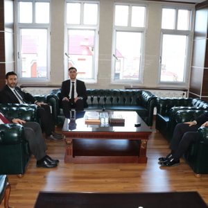 İl Müdürümüzden Suşehri Kaymakamlığına Ziyaret - fotoğraf 1