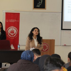 Aile Eğitim Programı Çerçevesinde Üniversite Söyleşisi - fotoğraf 3