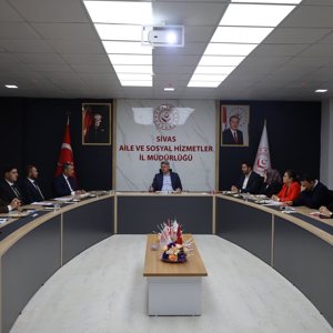 Sosyal Hizmet Merkezleri Değerlendirme Toplantısı Gerçekleştirildi - fotoğraf 2